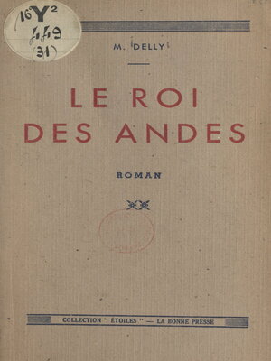 cover image of Le roi des Andes
